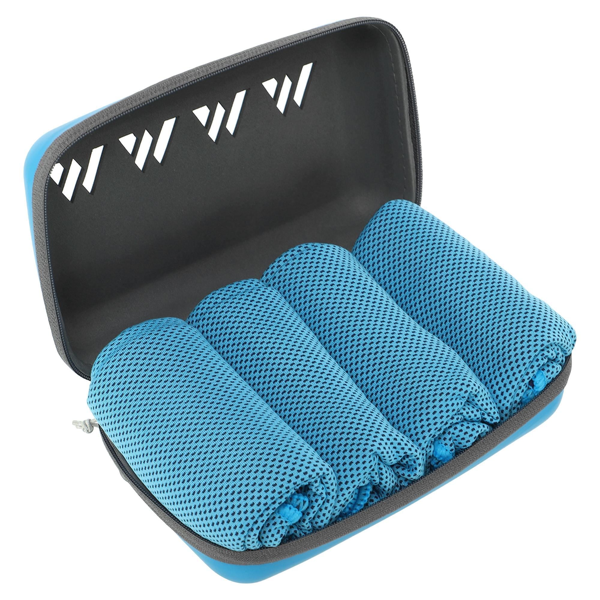 Полотенца спортивные охлаждающие Cooling Towel 4Monster 4 шт. Синий (B-ECT) Полотенца спортивные охлаждающие Cooling Towel 4Monster 4 шт. Синий (B-ECT)