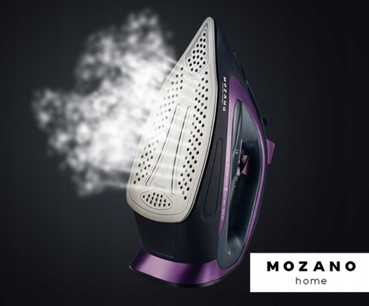 Утюг беспроводной Mozano Ultimate Smooth с системой самоочистки 2600 Вт (1896413077) - фото 9 Утюг беспроводной Mozano Ultimate Smooth с системой самоочистки 2600 Вт (1896413077) - фото 9