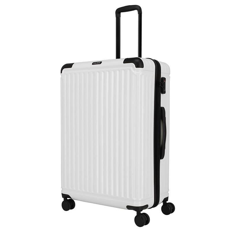 Валіза на 4 колесах Travelite Cruise L 100 л White (TL072649-30)