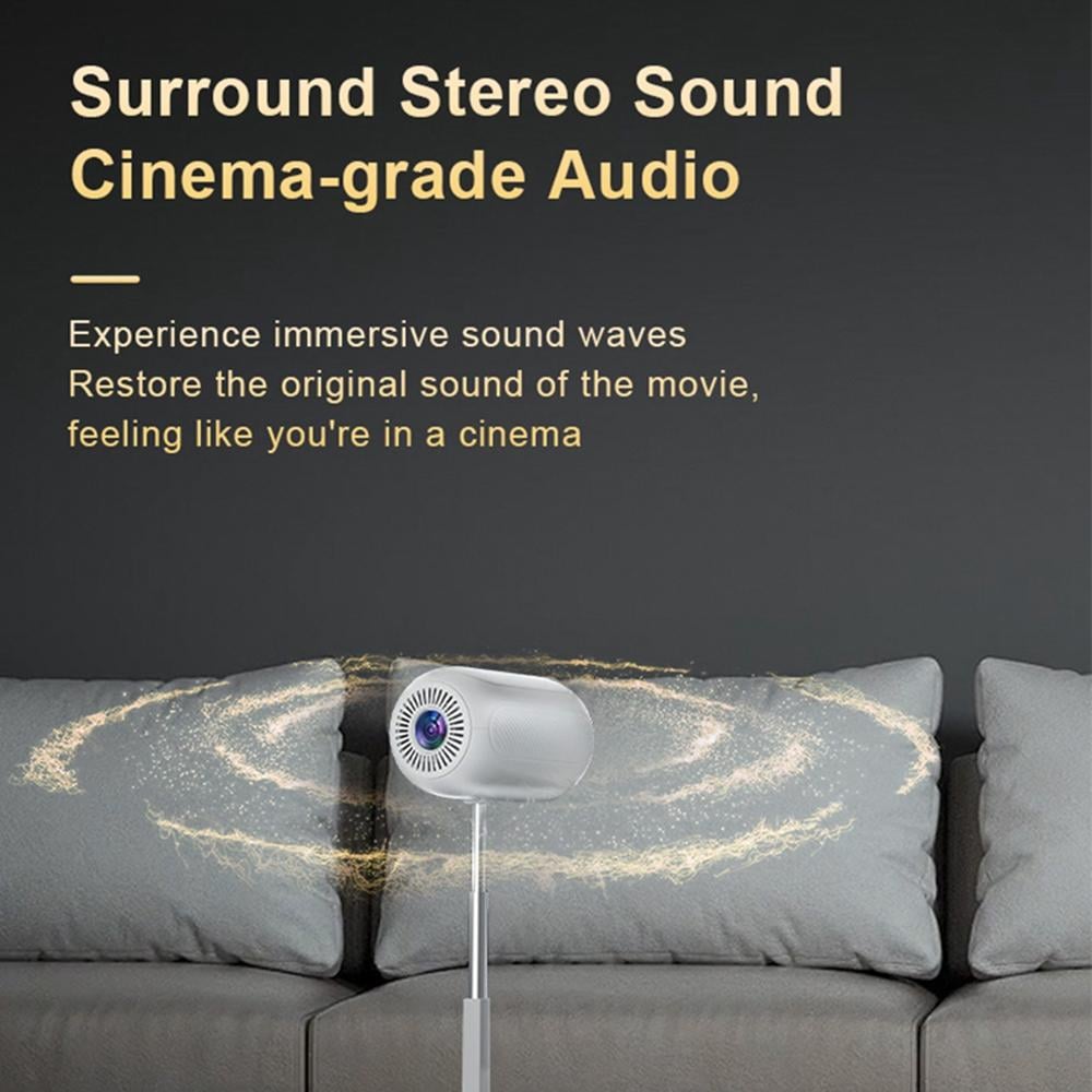 Проєктор портативний Android 13 (TS-6) - фото 5