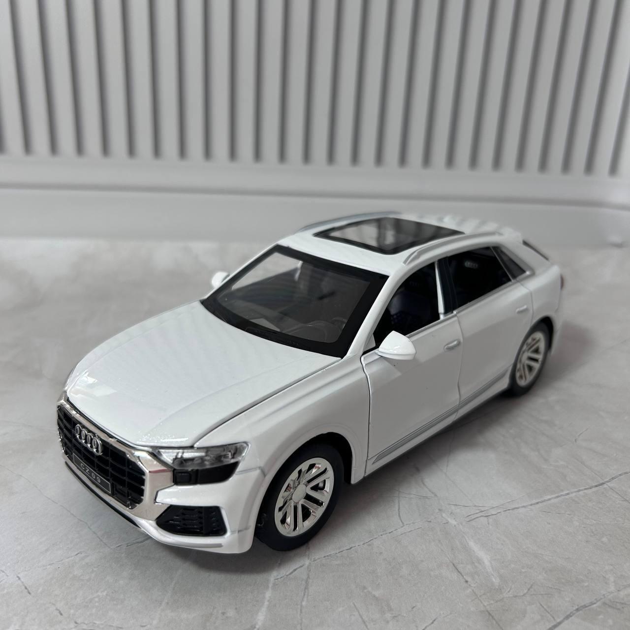 Машинка металлическая инерционная Audi GT 5220 Авто Эксперт Премиум Белый (2659273671) Машинка металлическая инерционная Audi GT 5220 Авто Эксперт Премиум Белый (2659273671)