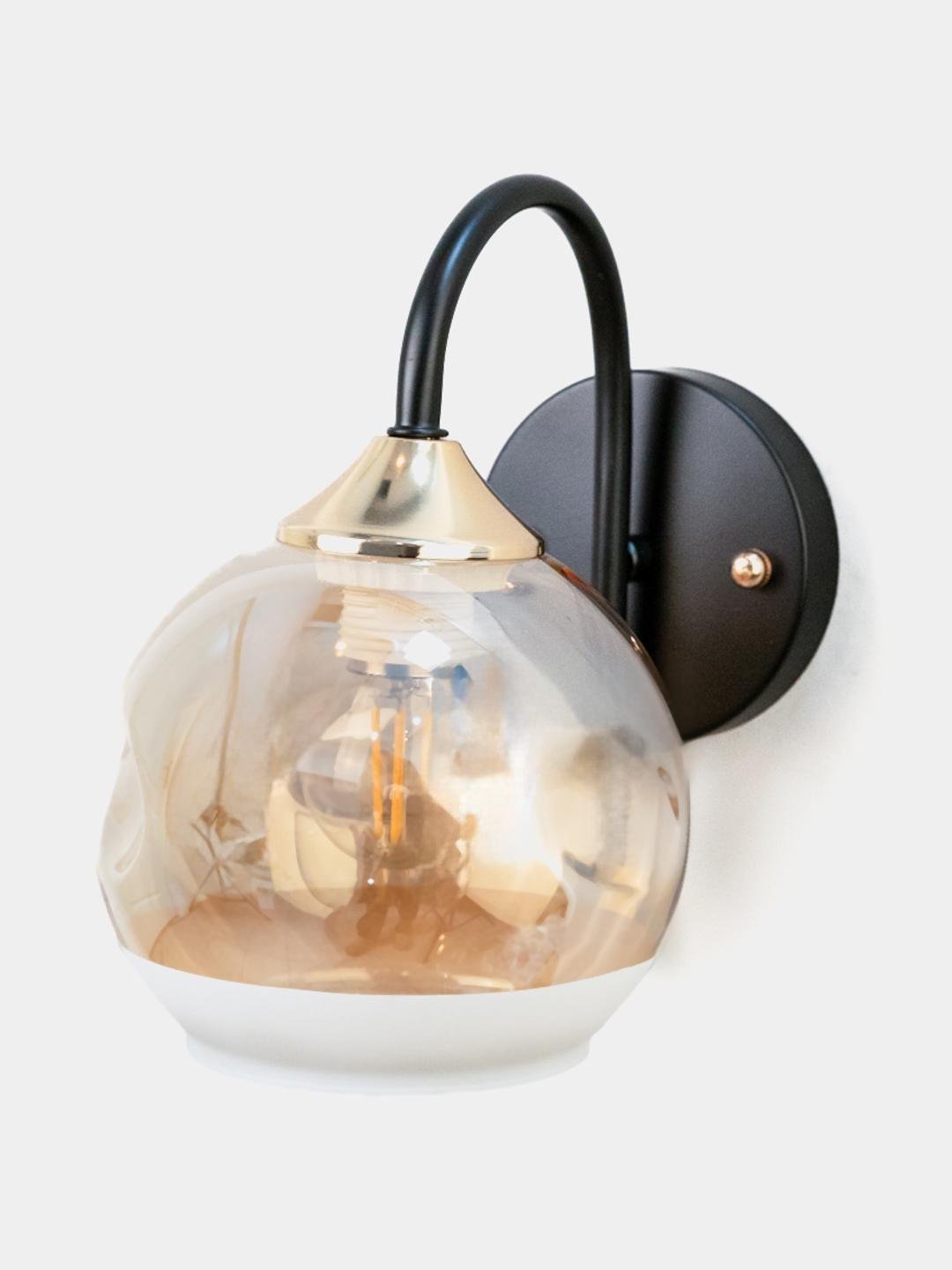 Бра BR-01 558W/1 E27 BK (29-408)