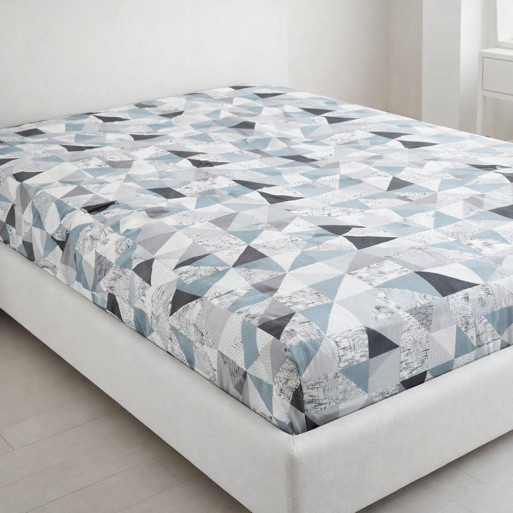 Простынь на резинке Ice Graphite бязь 140х200х25 см (207946525) Простынь на резинке Ice Graphite бязь 140х200х25 см (207946525)