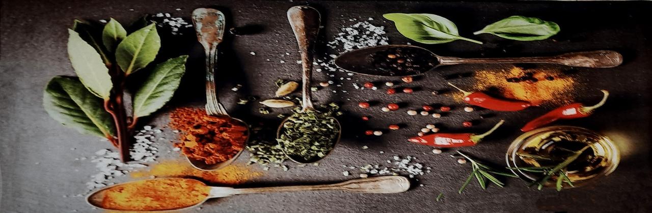 Килим на кухню Spice 50х158 см (К4)