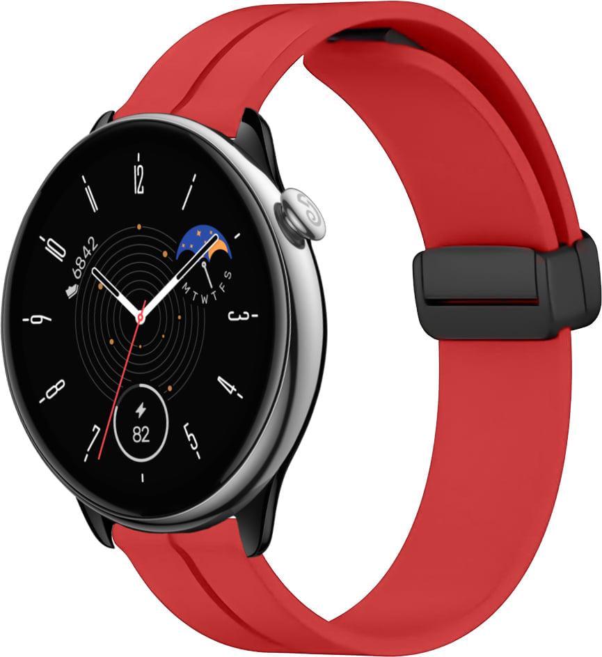 Ремінець для смарт-годинників Rysta для Amazfit GTR Mini Red (41651-2D) Ремінець для смарт-годинників Rysta для Amazfit GTR Mini Red (41651-2D)