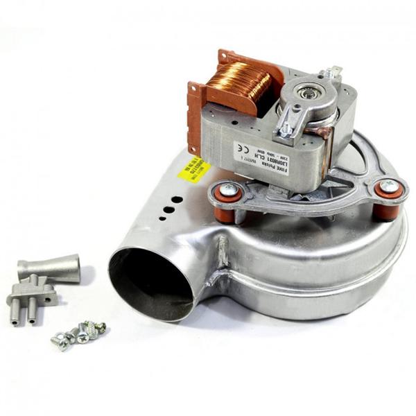 Вентилятор Fime GR03170 65 Вт для газового котла Junkers Ceraclass/Bosch Gas 3000 ZW/ZS 30 8707204059 (00000058721)