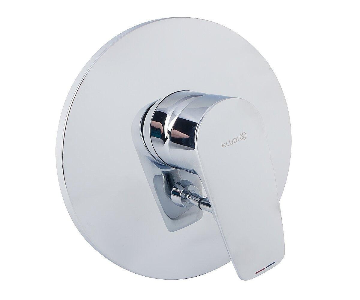 Смеситель для ванны встраиваемый KLUDI PURE AND SOLID 346500575