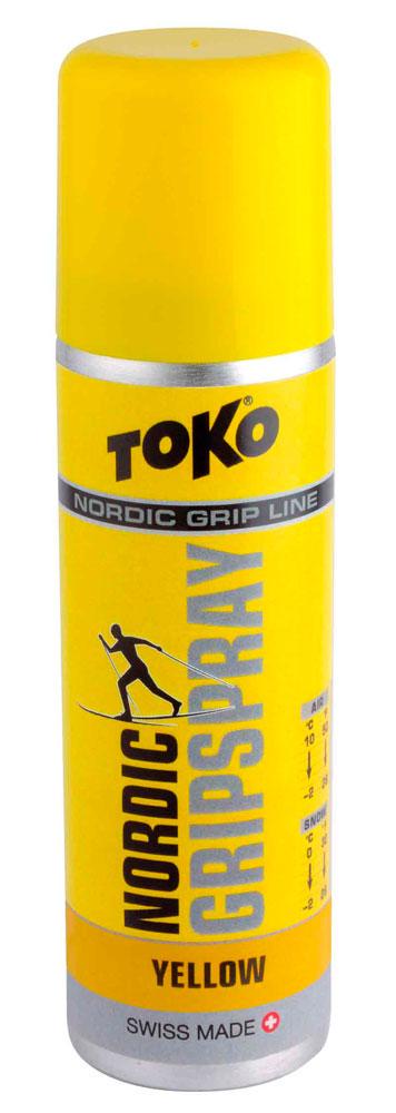 Воск Toko Nordlic Grip Spray 70мл Yellow (1052-550 8791)