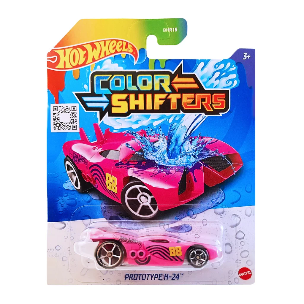 Машинка Hot Wheels Prototype H-24 Color Shifters (20698095)