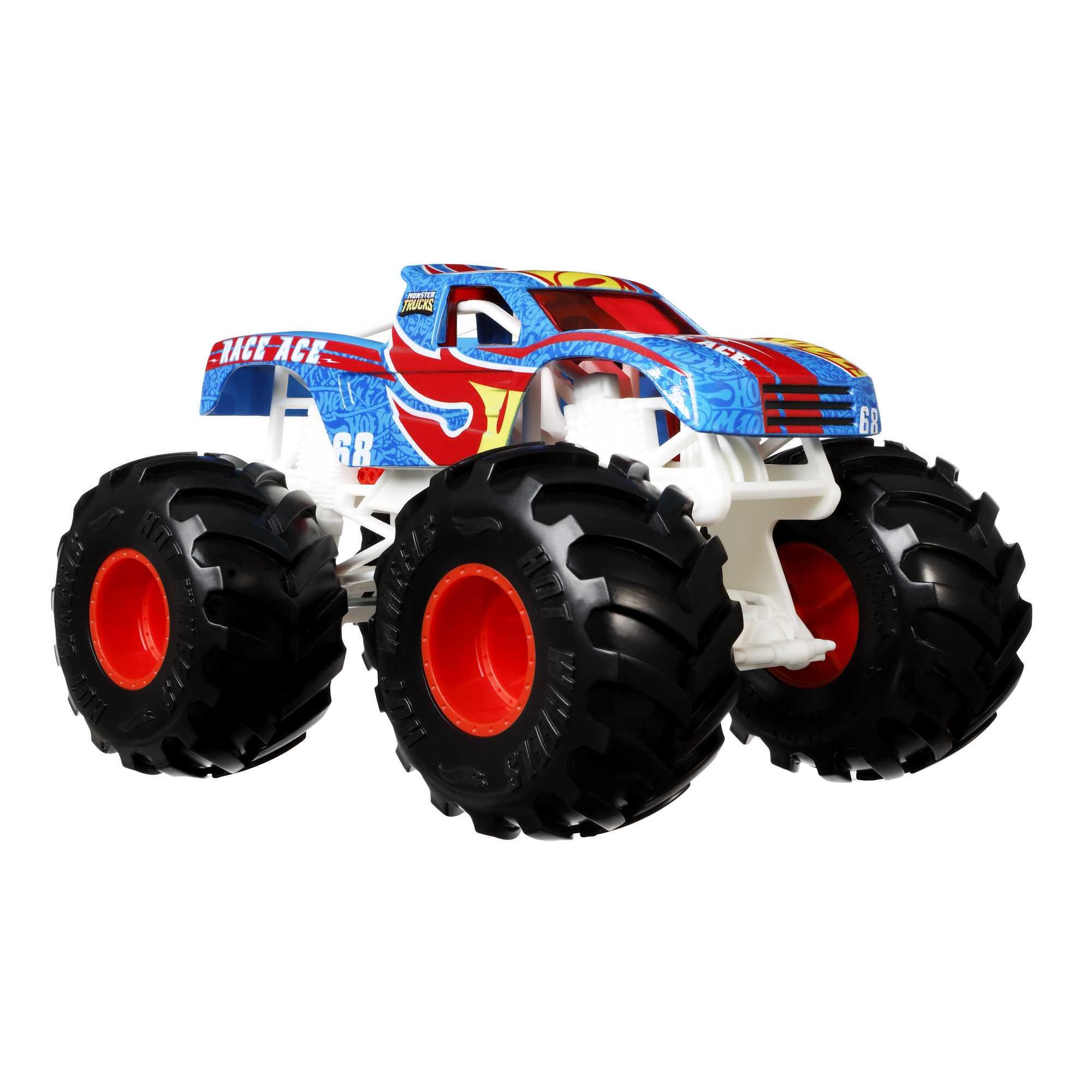 Внедорожник Hot Wheels Monster Truck Raceace 1:24 (50KDFFJG)