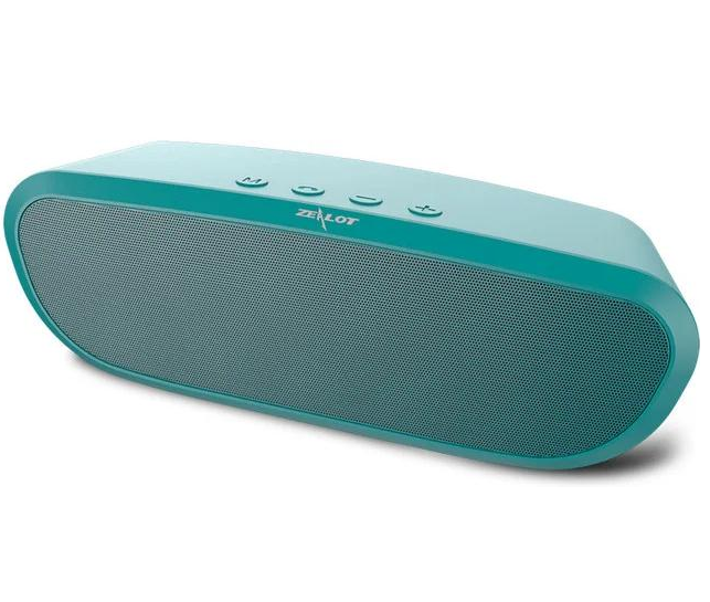 Колонка беспроводная Zealot S9 Bluetooth Голубой (90970)