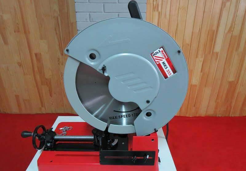 Пила дискова по металу Holzmann MKS 355 (2661253363) - фото 5