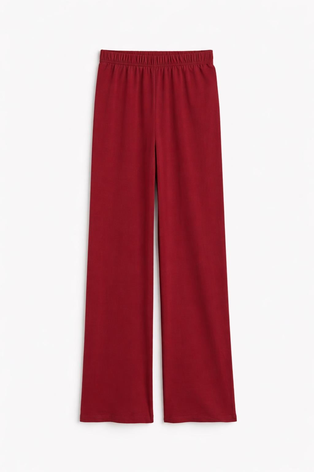 Брюки H&M 146-152 см Бордовый (1078814)