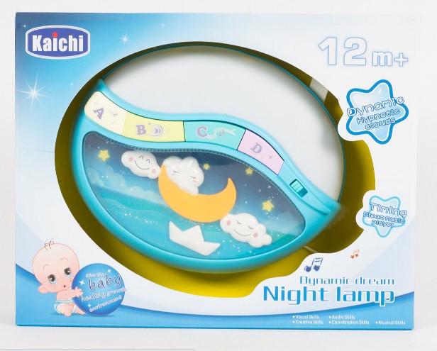 Нічник дитячий KAICHI 999-108В світлові та звукові ефекти