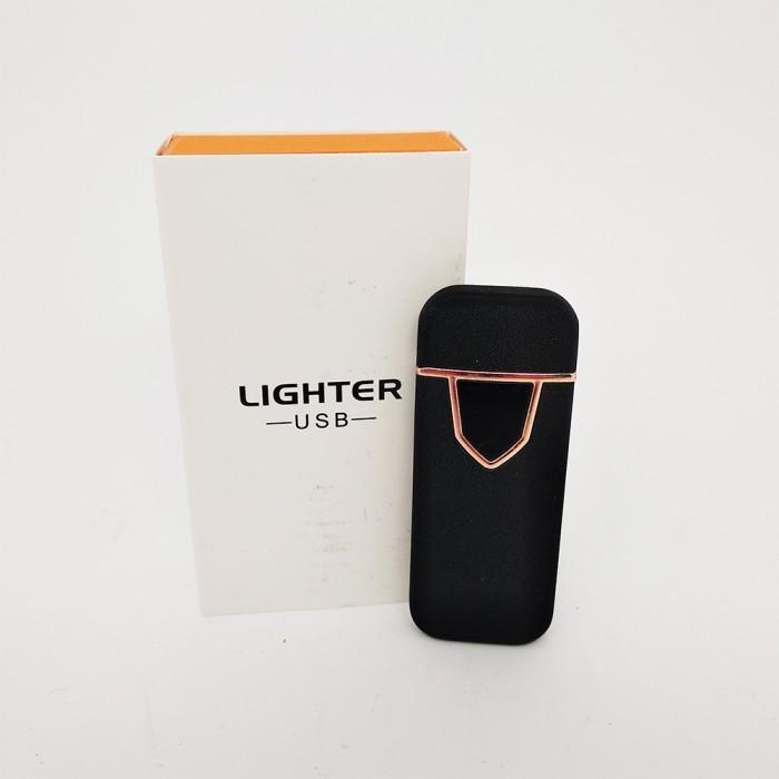 Запальничка Lighter ZGP USB Чорний (15467905)