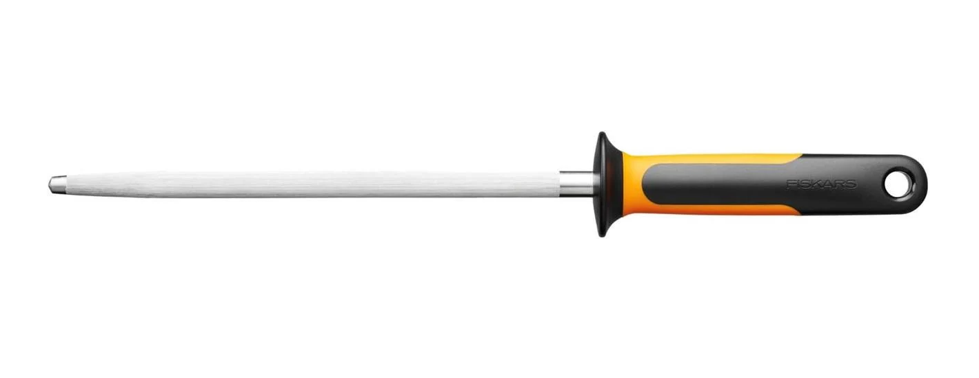 Мусат для ножів Fiskars Functional Form 20 см ергономічна ручка нержавіюча сталь (2150769556)