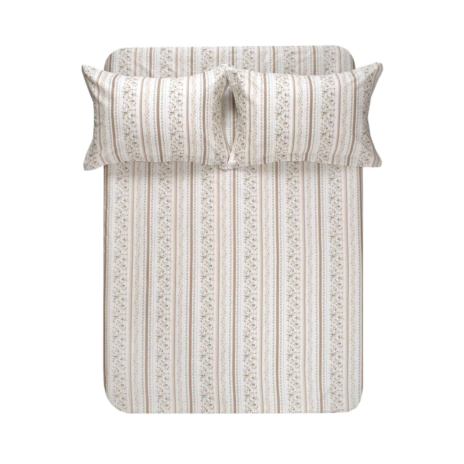 Простынь на резинке с наволочками Lotus Home 180x200x25+50x70 см 2 шт. Agrina (svt-2000022351713)