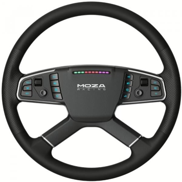 Игровой руль MOZA Racing TSW Truck 40 см RGB (RS060_Moza)