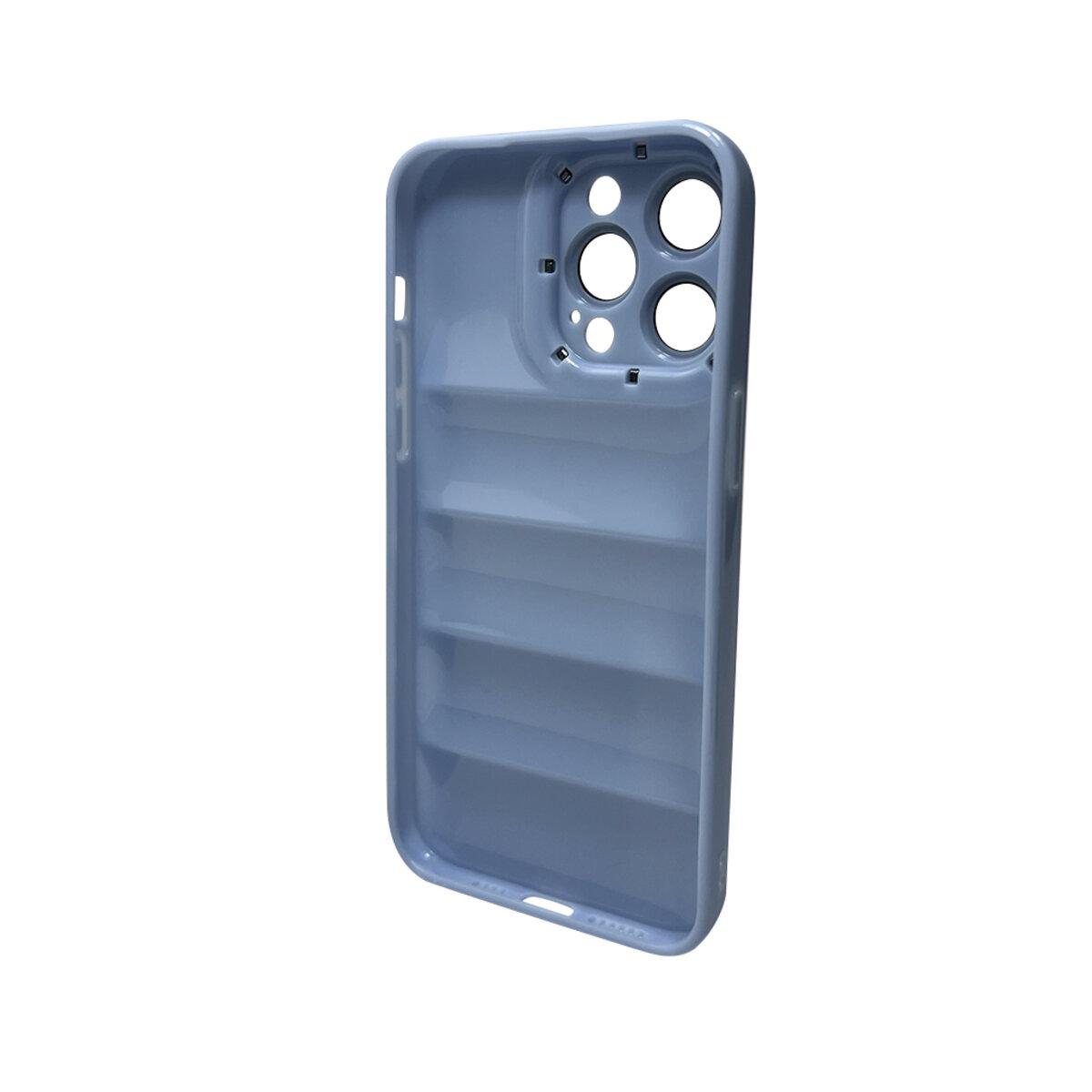 Протиударний чохол для Apple iPhone 14 Pro Down Jacket Frame / Light Blue - фото 2 Протиударний чохол для Apple iPhone 14 Pro Down Jacket Frame / Light Blue - фото 2