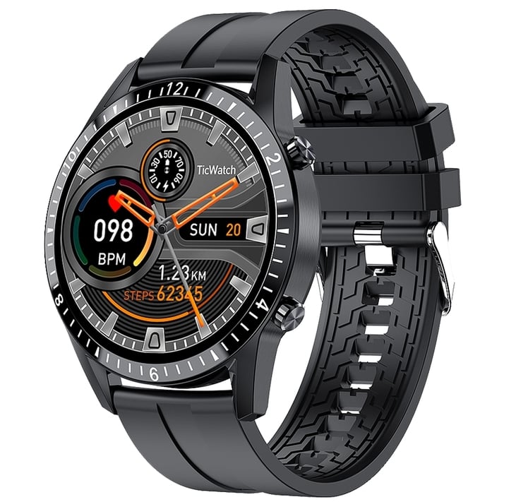 Смарт-годинник UWatch Ambassador Black (5062)