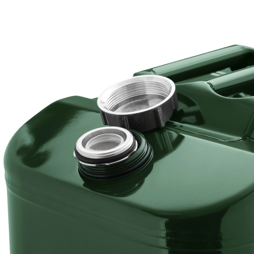 Каністра паливна 2E вертикальна металева 0,8 мм 60 л Зелений (634908) - фото 2