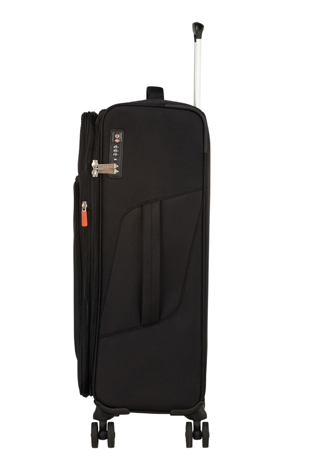 Валіза з розширенням American Tourister Summerfunk 67,5x42x27,5/29,5 см Чорний (78G-09004) - фото 4