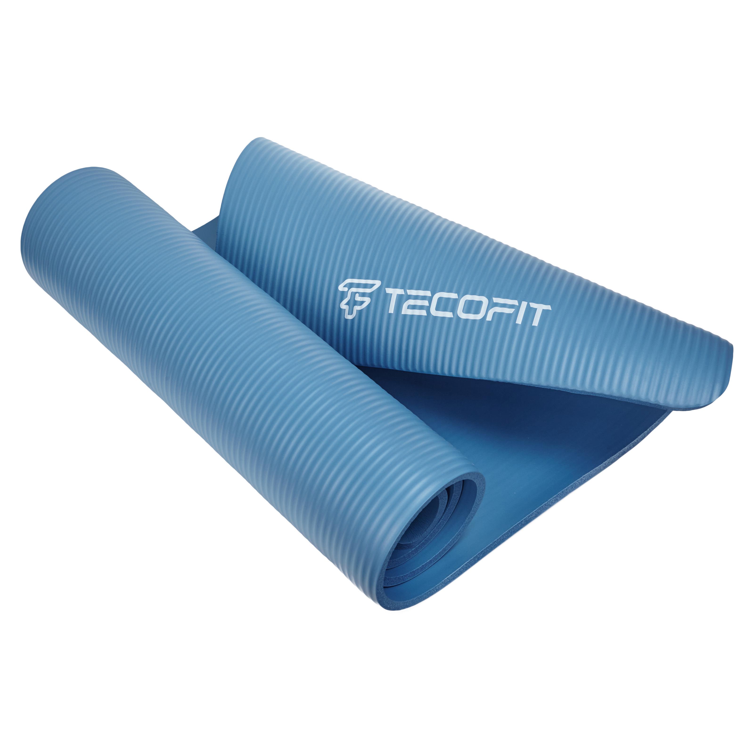 Коврик TECOFIT NBR с чехлом 183x61x1 см Blue (TOP20106462/1) - фото 4