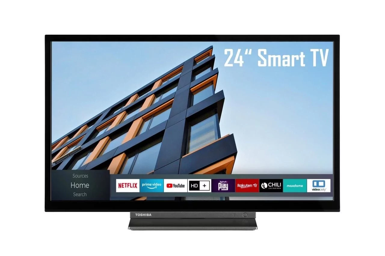 Телевизор Toshiba 24WL3C63DAX Smart TV/Bluetooth/60 Гц/HD/HDR 24"