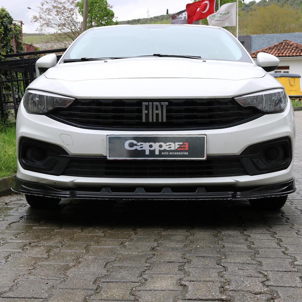 Накладка передняя для Fiat Tipo 2016- гг. (121619) - фото 2