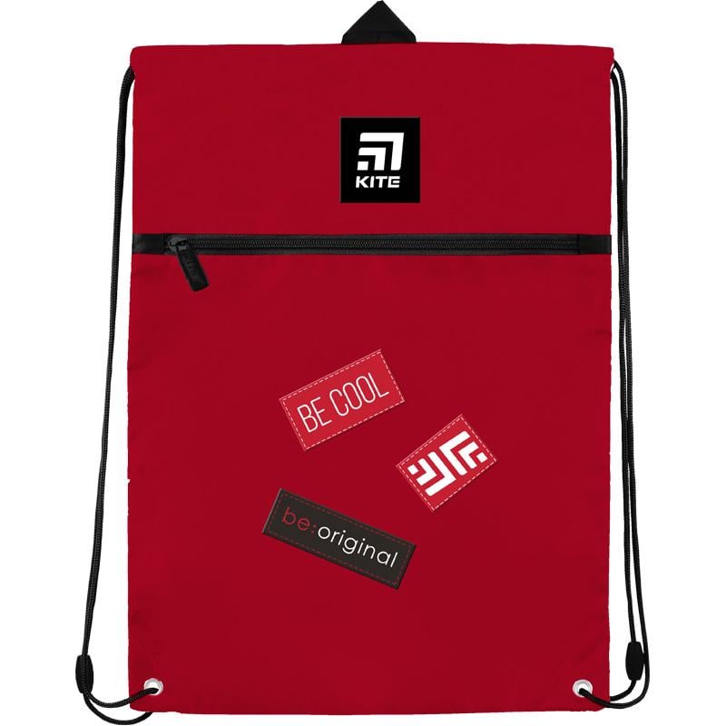 Сумка для обуви KITE Education с карманом 49x36 см Разноцветный (K20-601L-9)