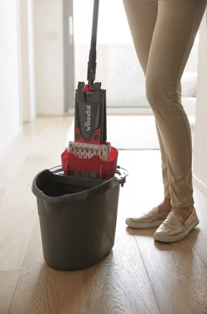 Насадки для швабры сменные Vileda UltraMax Turbo 2 шт. - фото 3 Насадки для швабры сменные Vileda UltraMax Turbo 2 шт. - фото 3