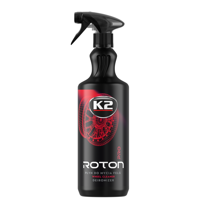 Очиститель дисков с индикатором K2 Roton Pro гель 1 л (D1001)