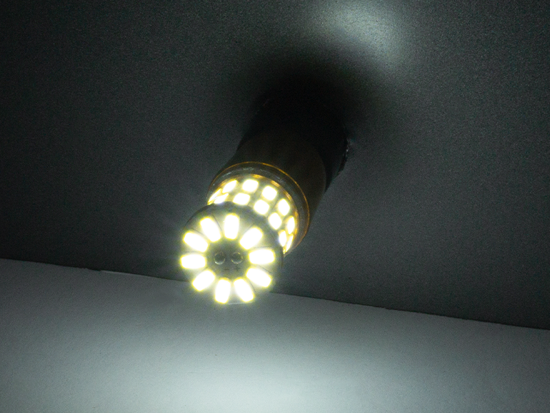 Автомобильная лампа светодиодная LEDUA T10-3014-38 SMD обманка 10-30V Белый (2445) - фото 2