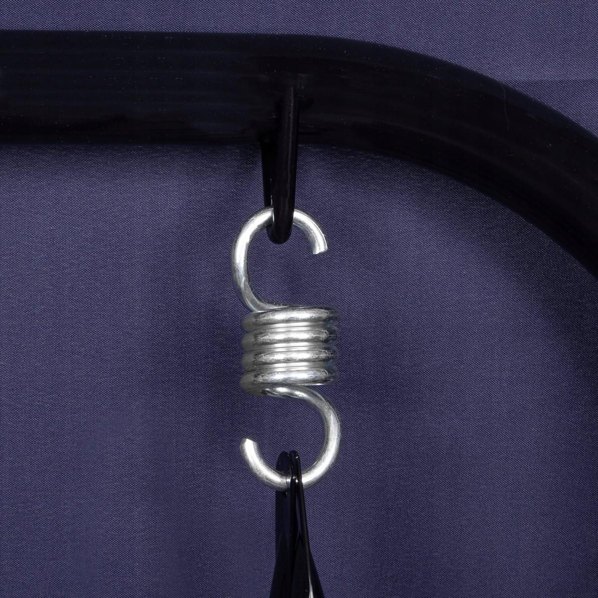 Садовые качели Springos Luna GS0019 150x170 см Синий (GS0019) - фото 10