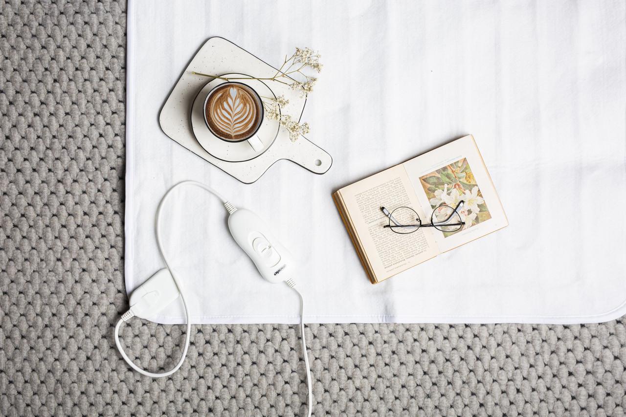 Электропростынь Mesko MS 7419 односпальное 60 Вт 150x80 см - фото 7 Электропростынь Mesko MS 7419 односпальное 60 Вт 150x80 см - фото 7