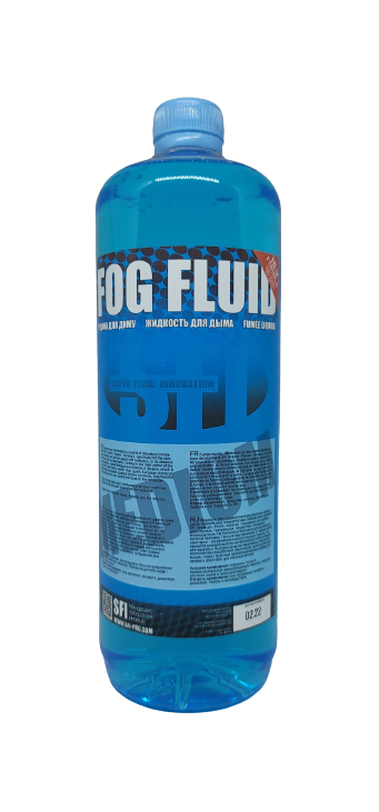 Жидкость для дыма машин SFI Fog Medium 1 л (3014308745)