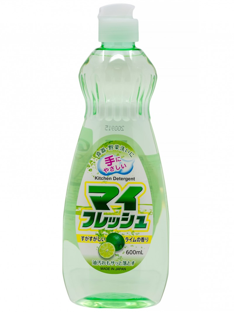 Рідина для миття посуду Rocket Soap Fresh аромат свіжий Лайм 600 мл (000019)