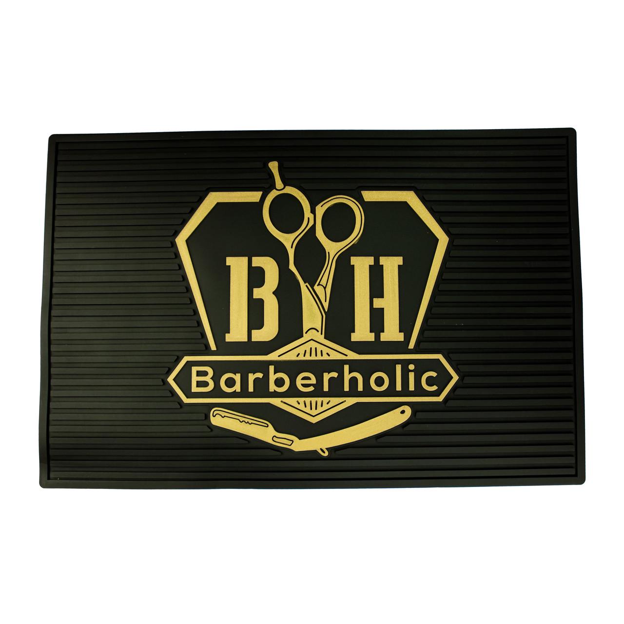 Килимок BarberHolic для перукарських інструментів 45х30х0,5 см (mslc322003) - фото 2 Килимок BarberHolic для перукарських інструментів 45х30х0,5 см (mslc322003) - фото 2