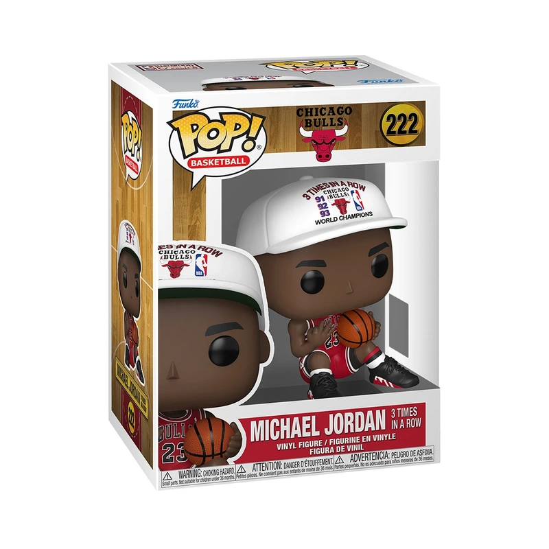 Ігрова фігурка Funko POP серії NBA Bulls МАЙКЛ ДЖОРДАН ПАМ'ЯТНИЙ МОМЕНТ Ігрова фігурка Funko POP серії NBA Bulls МАЙКЛ ДЖОРДАН ПАМ'ЯТНИЙ МОМЕНТ