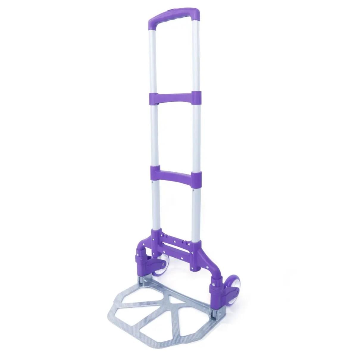 Хозяйственная тележка с колесиками раскладная Folding Cart (6632)