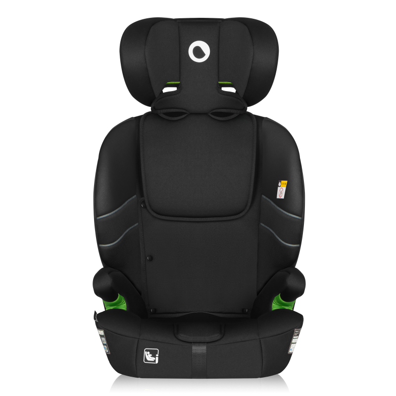 Автокресло детское Lionelo LEVI FIX I-size Carbon Black - фото 4 Автокресло детское Lionelo LEVI FIX I-size Carbon Black - фото 4