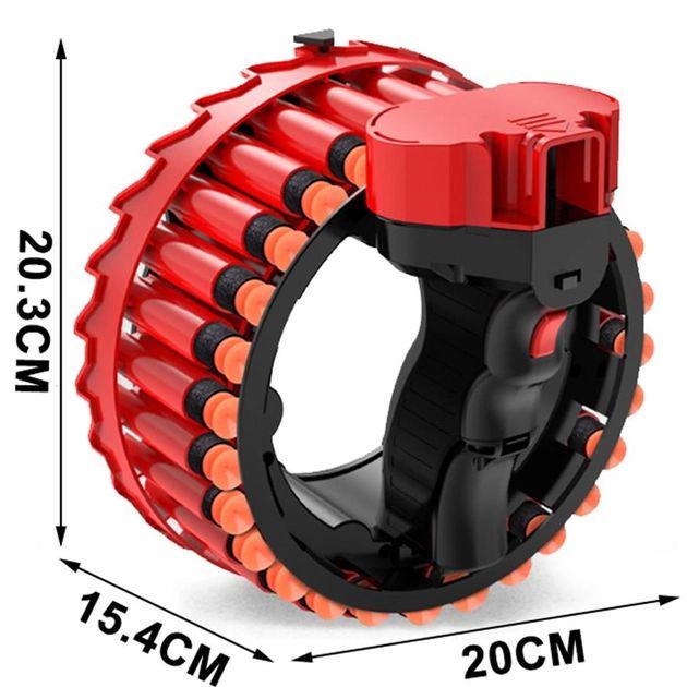 Зброя іграшкова NJ-0058 Growler автоматичний на 28 зарядів працює від акумулятора (NJ-0058) - фото 6