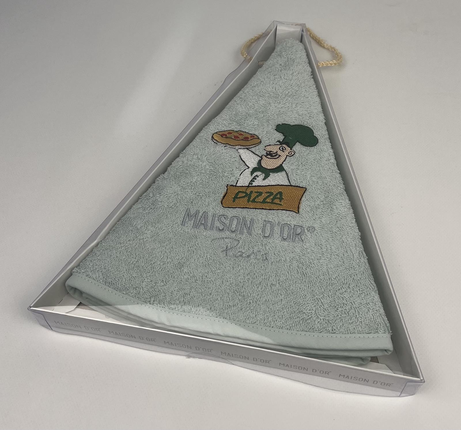 Рушник Maison D'or Round Towel d 70 см Green (22651)