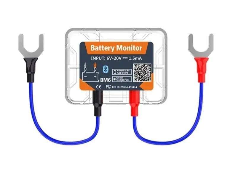 Тестер стану автомобільного акумулятора Monitor BM6 с Bluetooth 12V монітор акумулятора (Е051199) Тестер стану автомобільного акумулятора Monitor BM6 с Bluetooth 12V монітор акумулятора (Е051199)