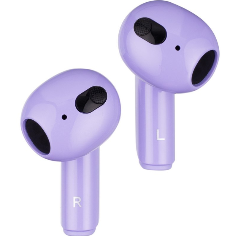 Навушники бездротові Gelius TWS Monster GP-TWS043 Violet (2650055651) - фото 7 Навушники бездротові Gelius TWS Monster GP-TWS043 Violet (2650055651) - фото 7