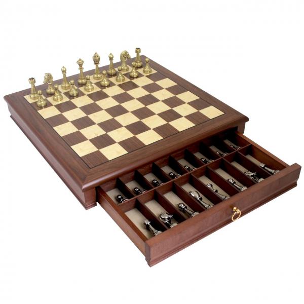 Шахматы элитные подарочные 70M 397W - фото 2 Шахматы элитные подарочные 70M 397W - фото 2