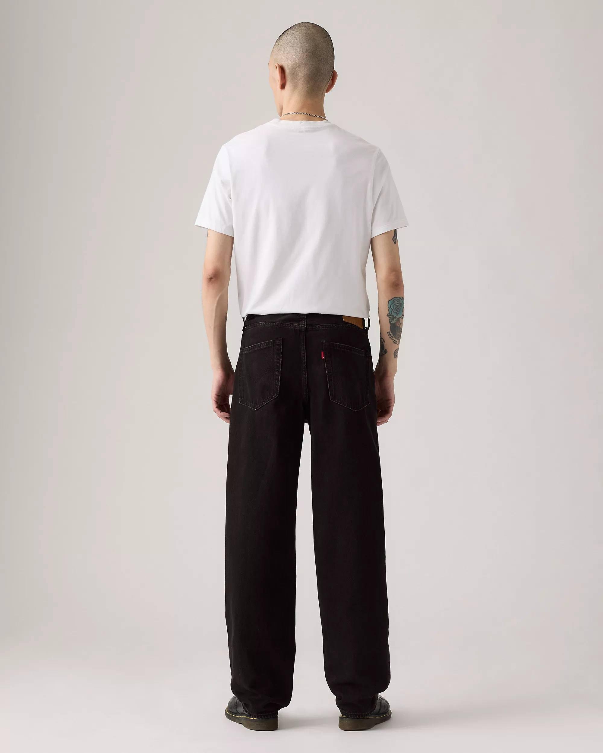 Джинси чоловічі LEVIS 568 Loose Straight Jeans US р. 34-32 Чорний (43468552) - фото 3 Джинси чоловічі LEVIS 568 Loose Straight Jeans US р. 34-32 Чорний (43468552) - фото 3