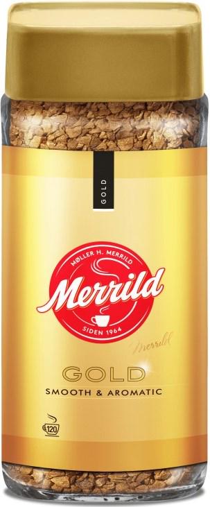 Кофе растворимый Lavazza Merrild Gold 200 г (16889)