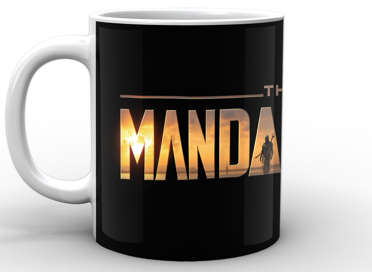 Чашка GeekLand Звёздные войны Мандалорец главная заставка 330 мл