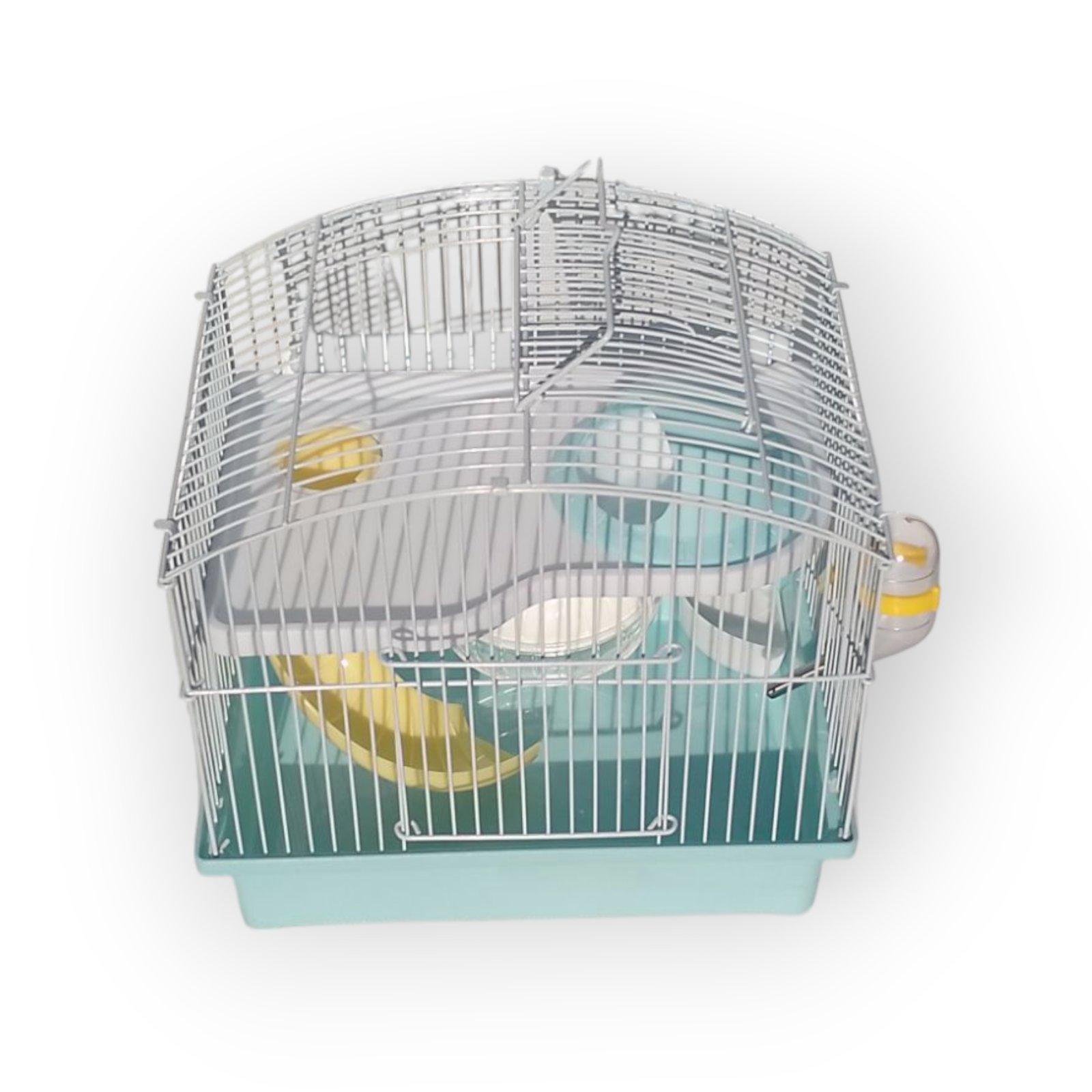 Клетка для малых грызунов 27x21x26 см (169А) - фото 2 Клетка для малых грызунов 27x21x26 см (169А) - фото 2